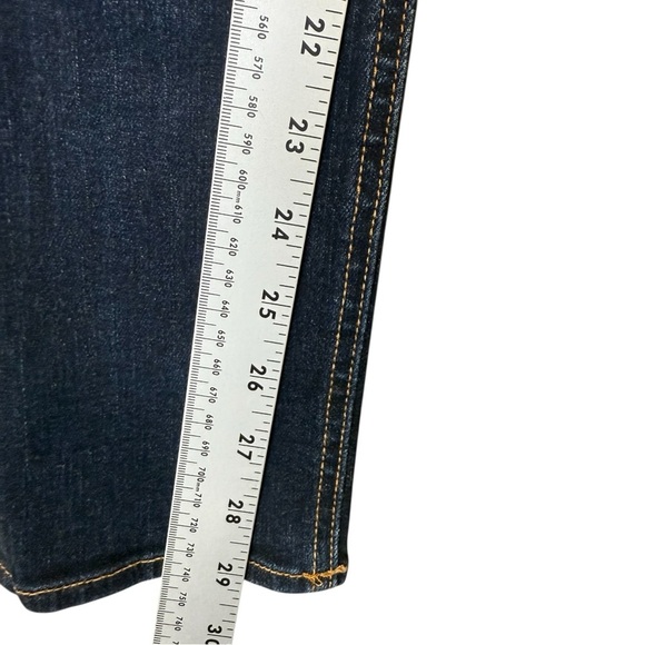Rag & Bone Dark Blue Skinny Jeans Women's Size 30 - Picture 7 of 8